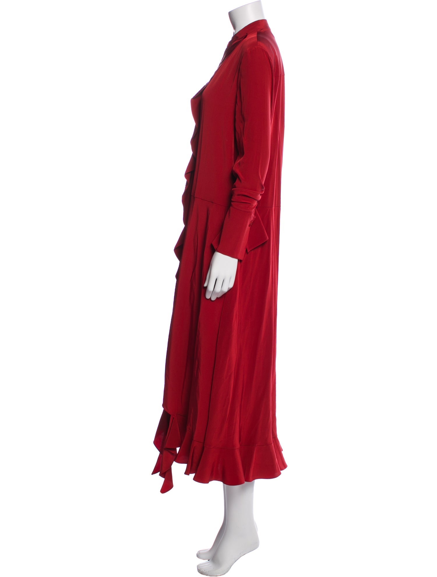 Tibi Silk Long Dress w/ Tags