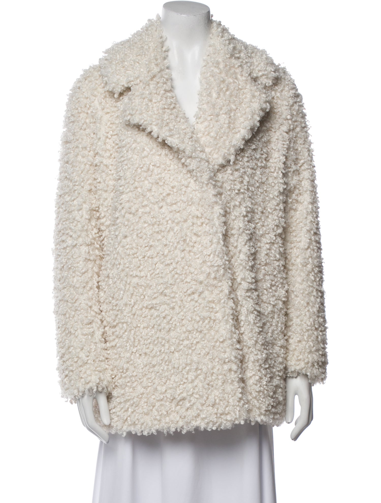 Tibi Faux Fur Jacket