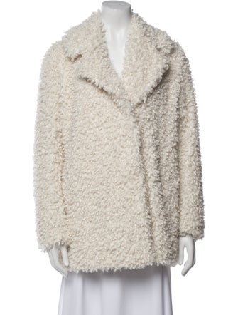 Tibi Faux Fur Jacket