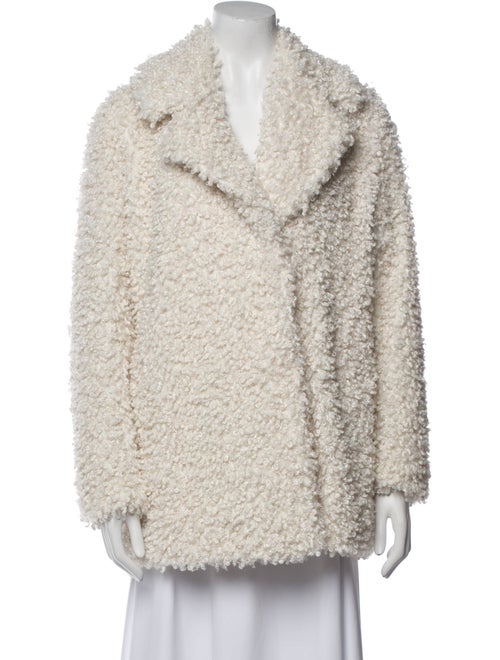 Tibi Faux Fur Jacket