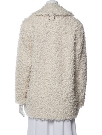 Tibi Faux Fur Jacket
