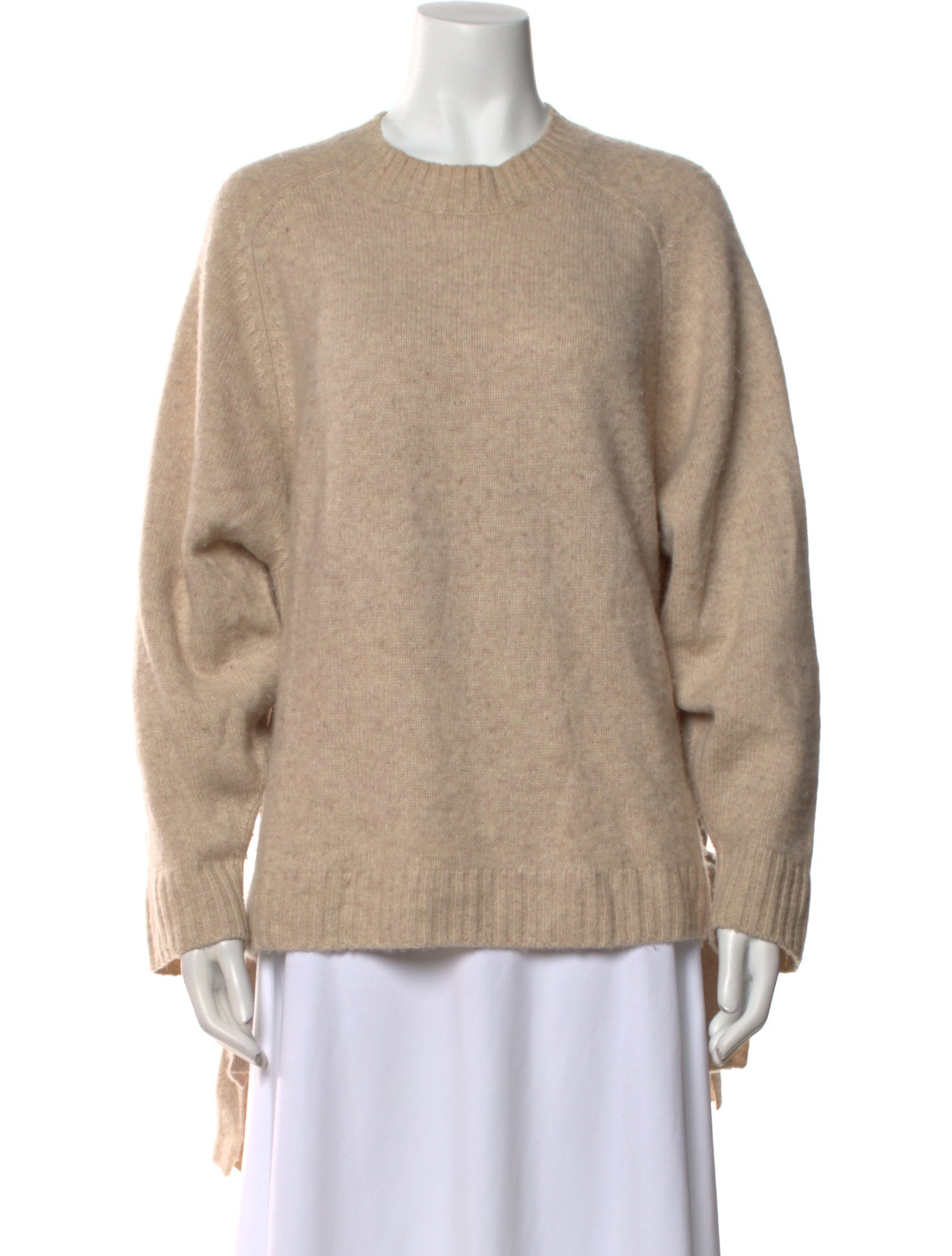 Tibi Cashmere Crew Neck Sweater
