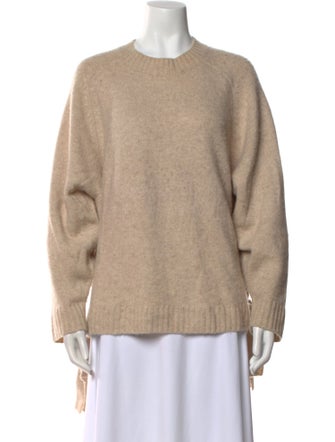 Tibi Cashmere Crew Neck Sweater