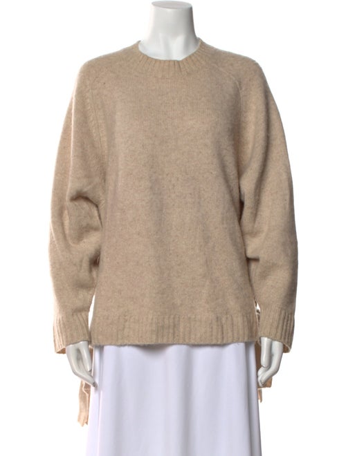 Tibi Cashmere Crew Neck Sweater