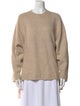 Tibi Cashmere Crew Neck Sweater