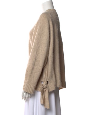 Tibi Cashmere Crew Neck Sweater