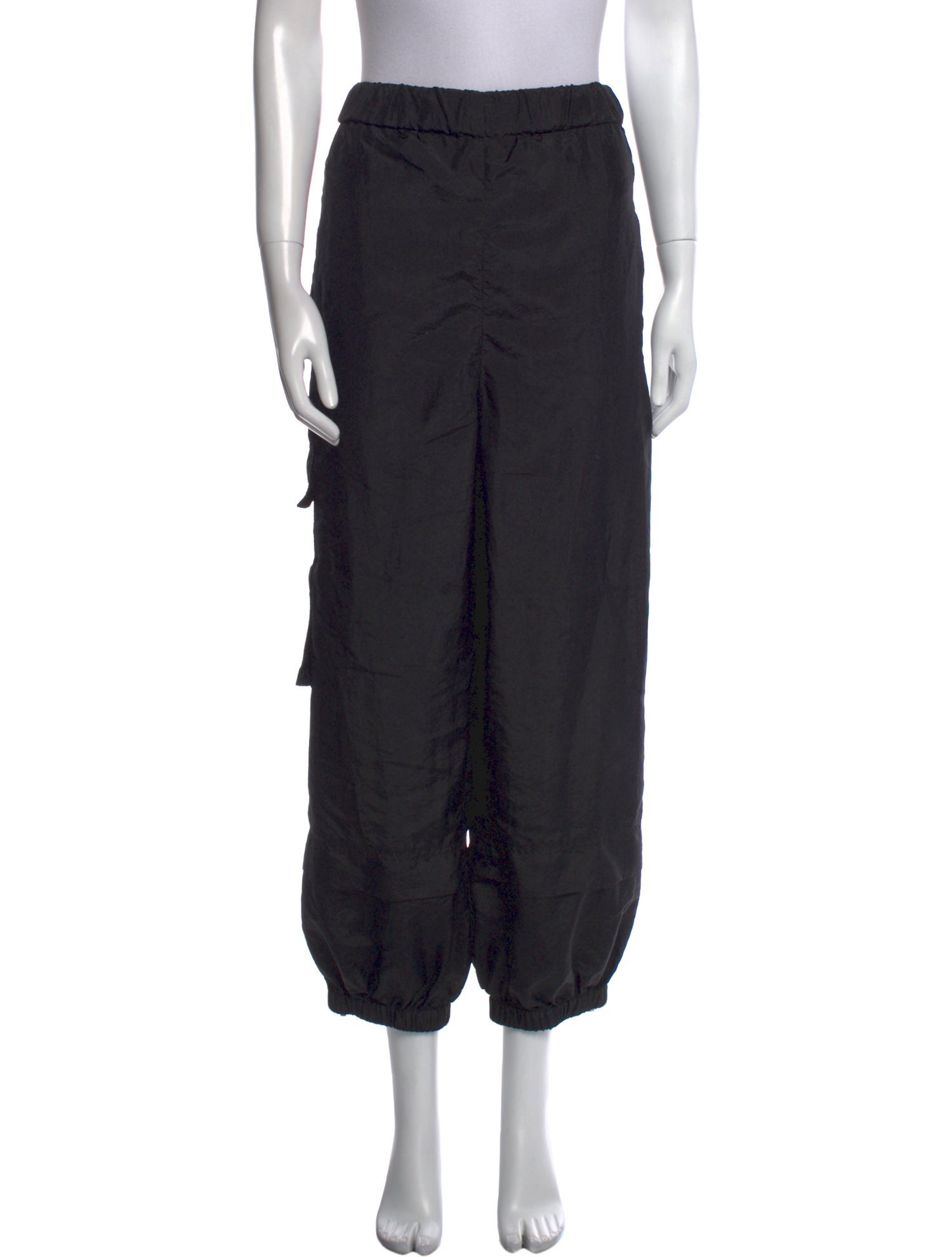 Tibi Straight Leg Pants