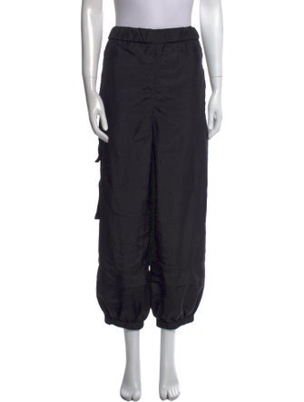 Tibi Straight Leg Pants