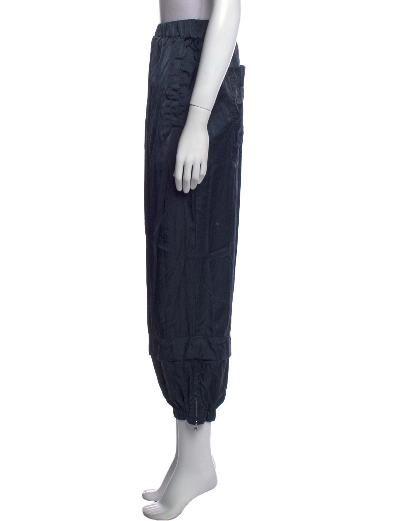 Tibi Skinny Leg Pants