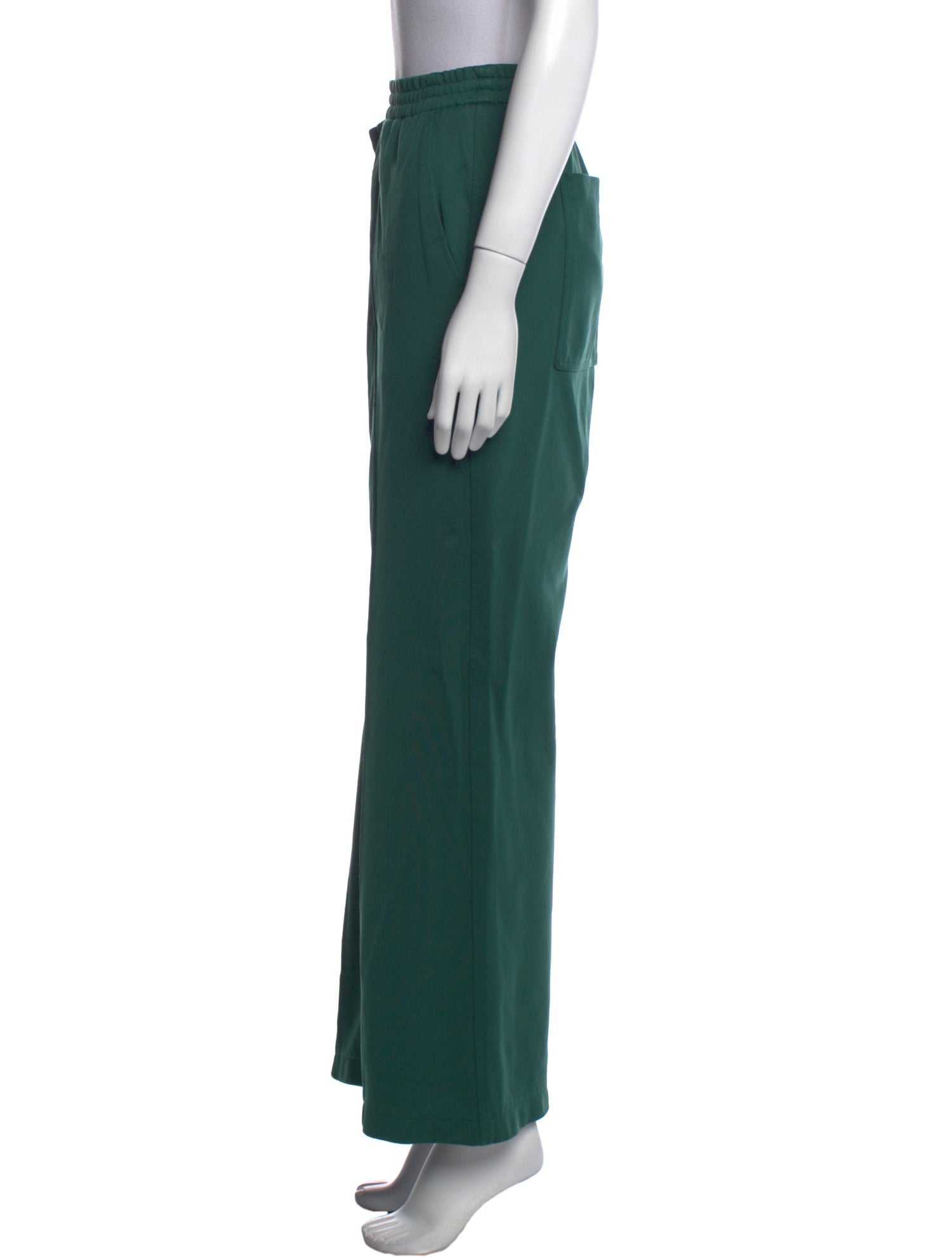 Tibi Wide Leg Pants