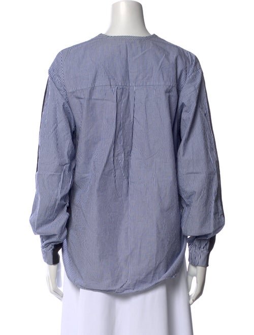 Tibi Crew Neck Long Sleeve Sweatshirt