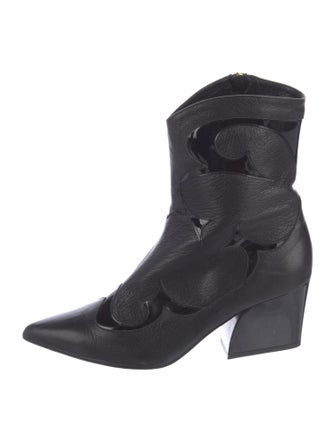 Tibi Leather Boots