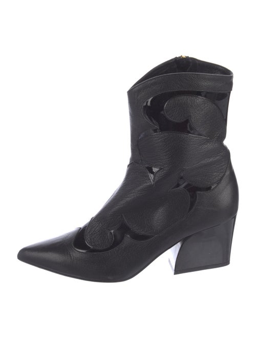 Tibi Leather Boots