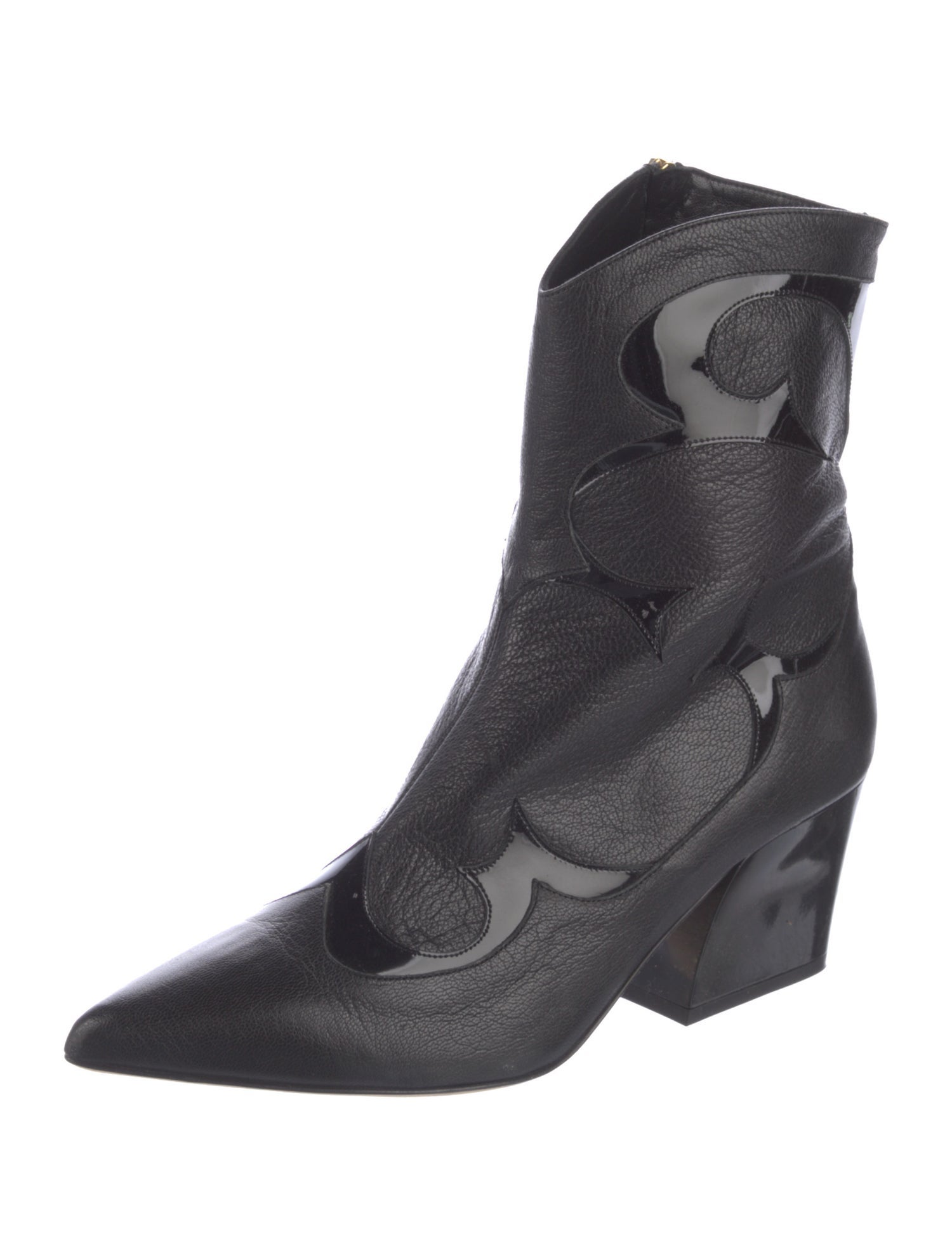 Tibi Leather Boots