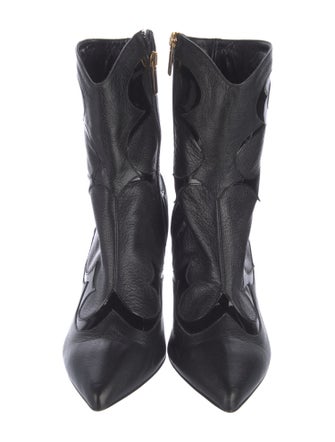 Tibi Leather Boots