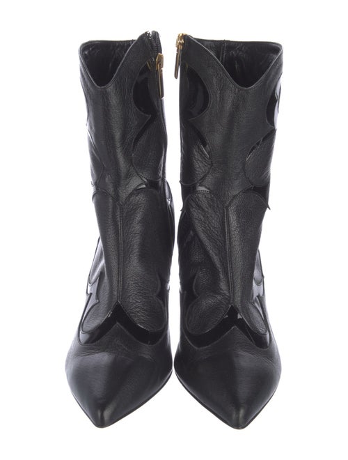 Tibi Leather Boots