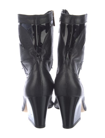 Tibi Leather Boots