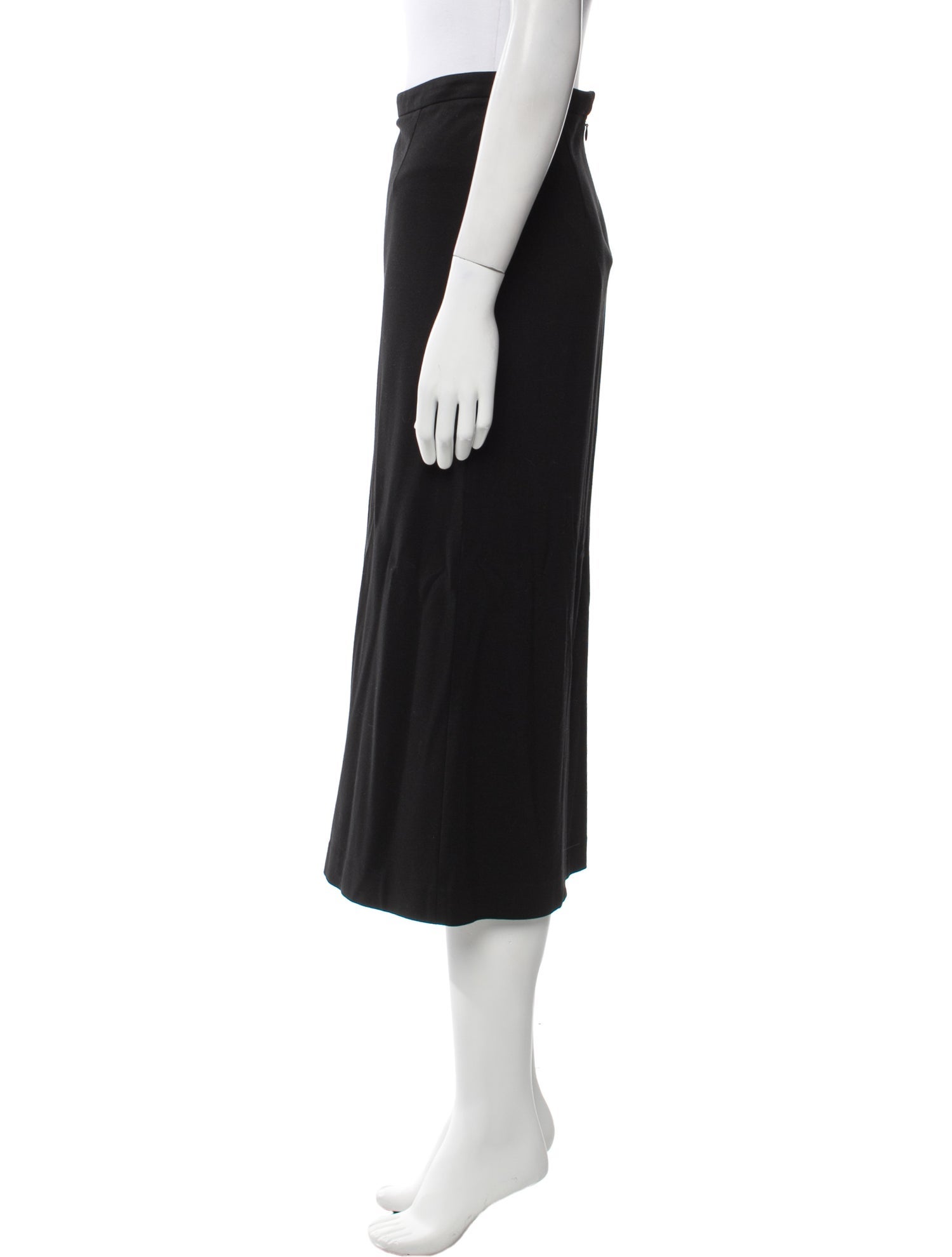 Tibi Midi Length Skirt
