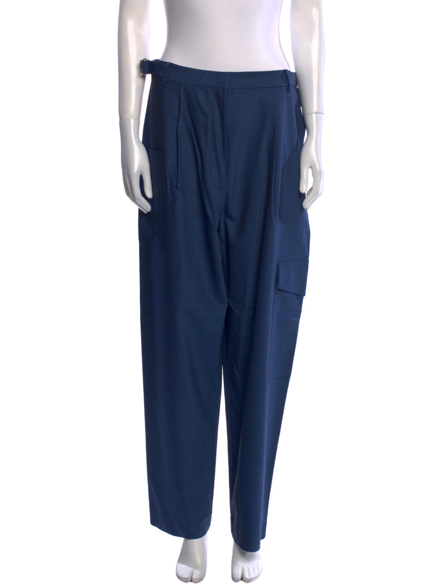 Tibi Straight Leg Pants