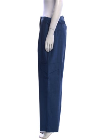 Tibi Straight Leg Pants