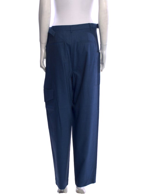 Tibi Straight Leg Pants