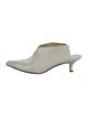 Tibi Patent Leather Mules