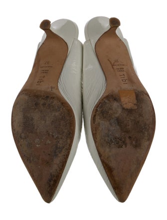 Tibi Patent Leather Mules