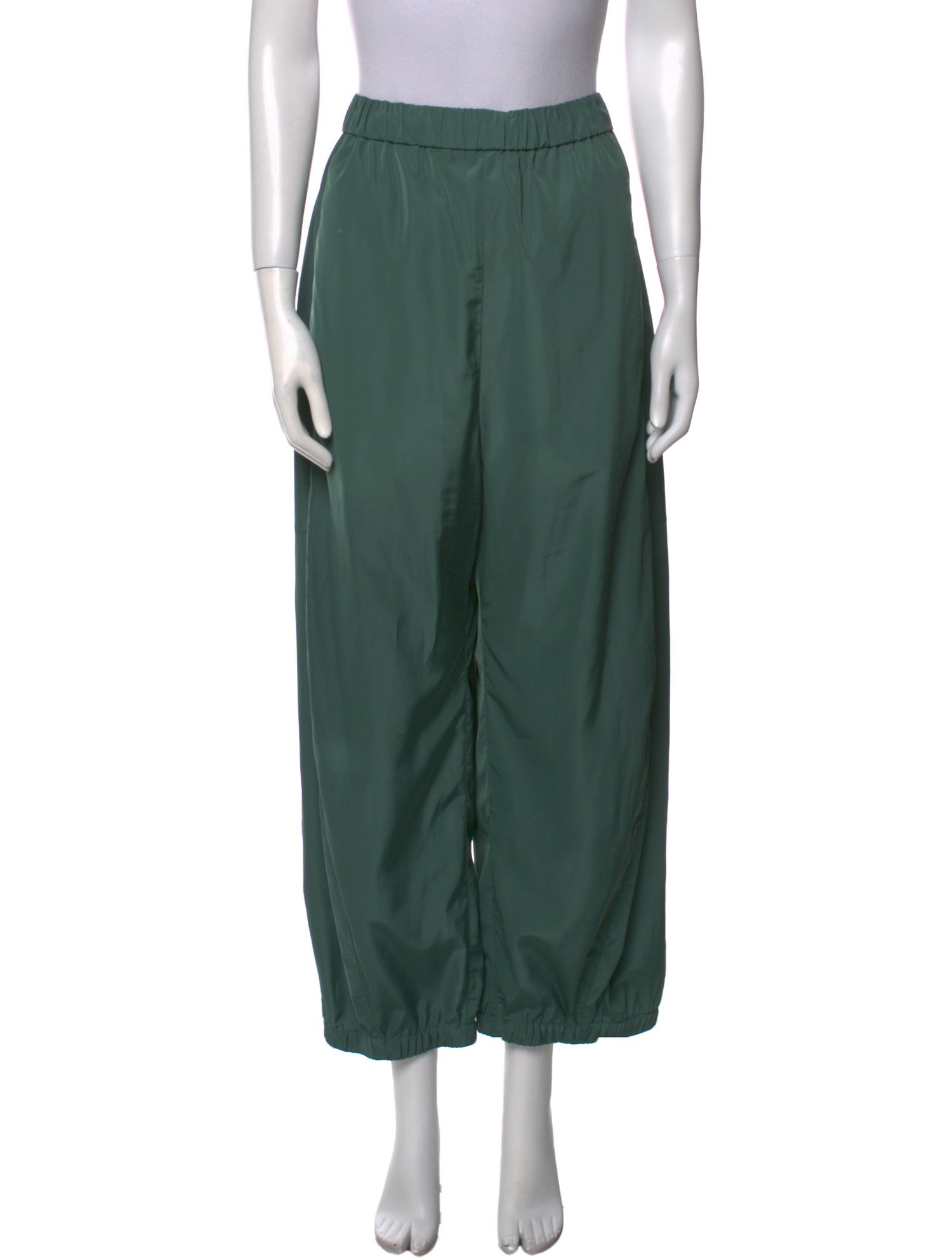 Tibi Wide Leg Pants