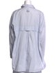 Tibi Long Sleeve Button-Up Top