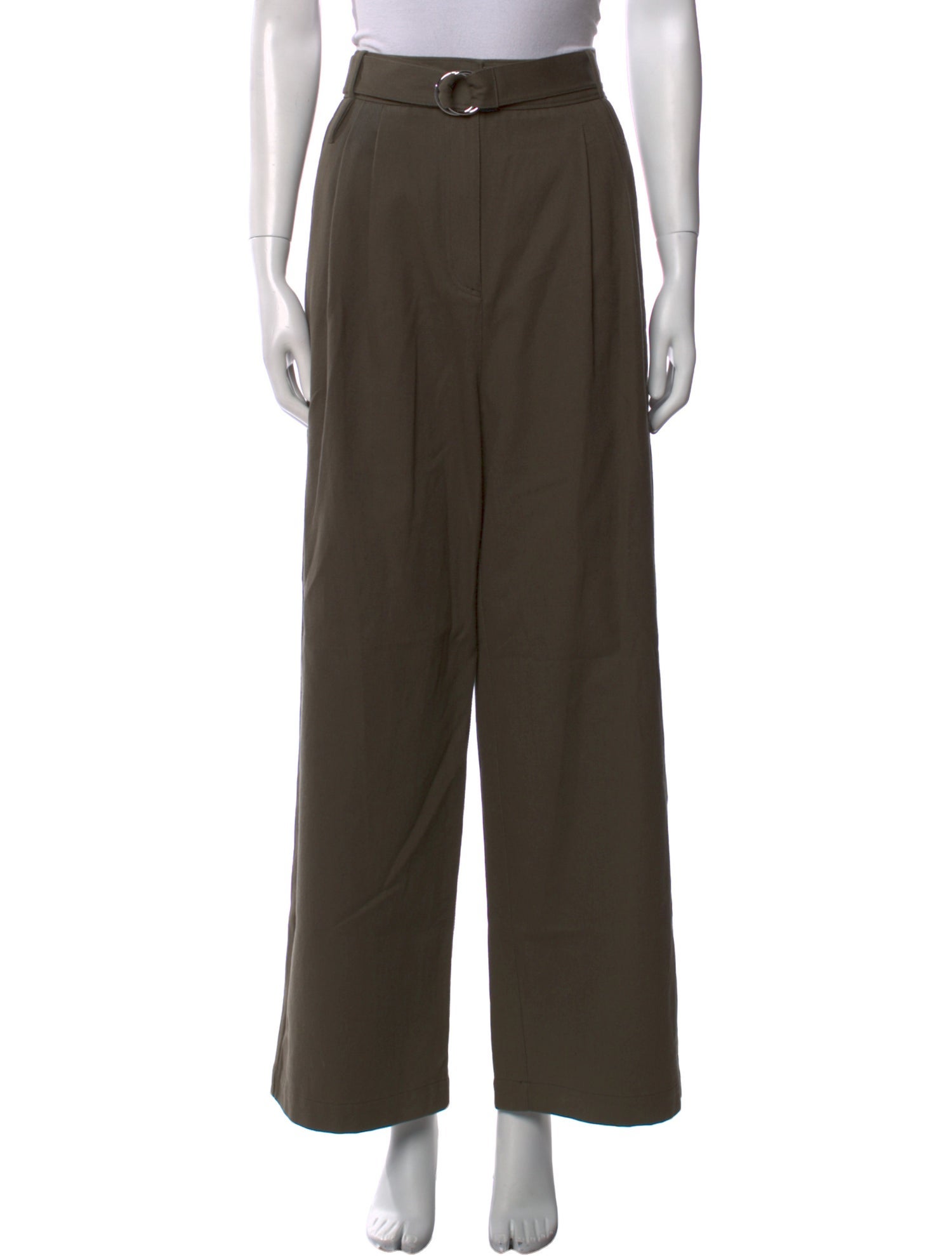 Tibi Wide Leg Pants