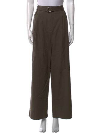 Tibi Wide Leg Pants