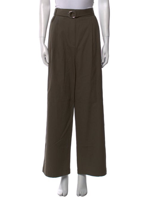 Tibi Wide Leg Pants
