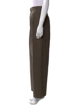 Tibi Wide Leg Pants