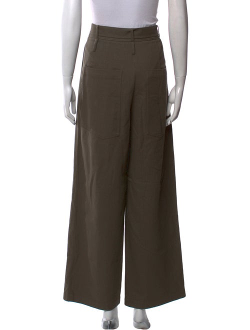 Tibi Wide Leg Pants