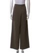 Tibi Wide Leg Pants