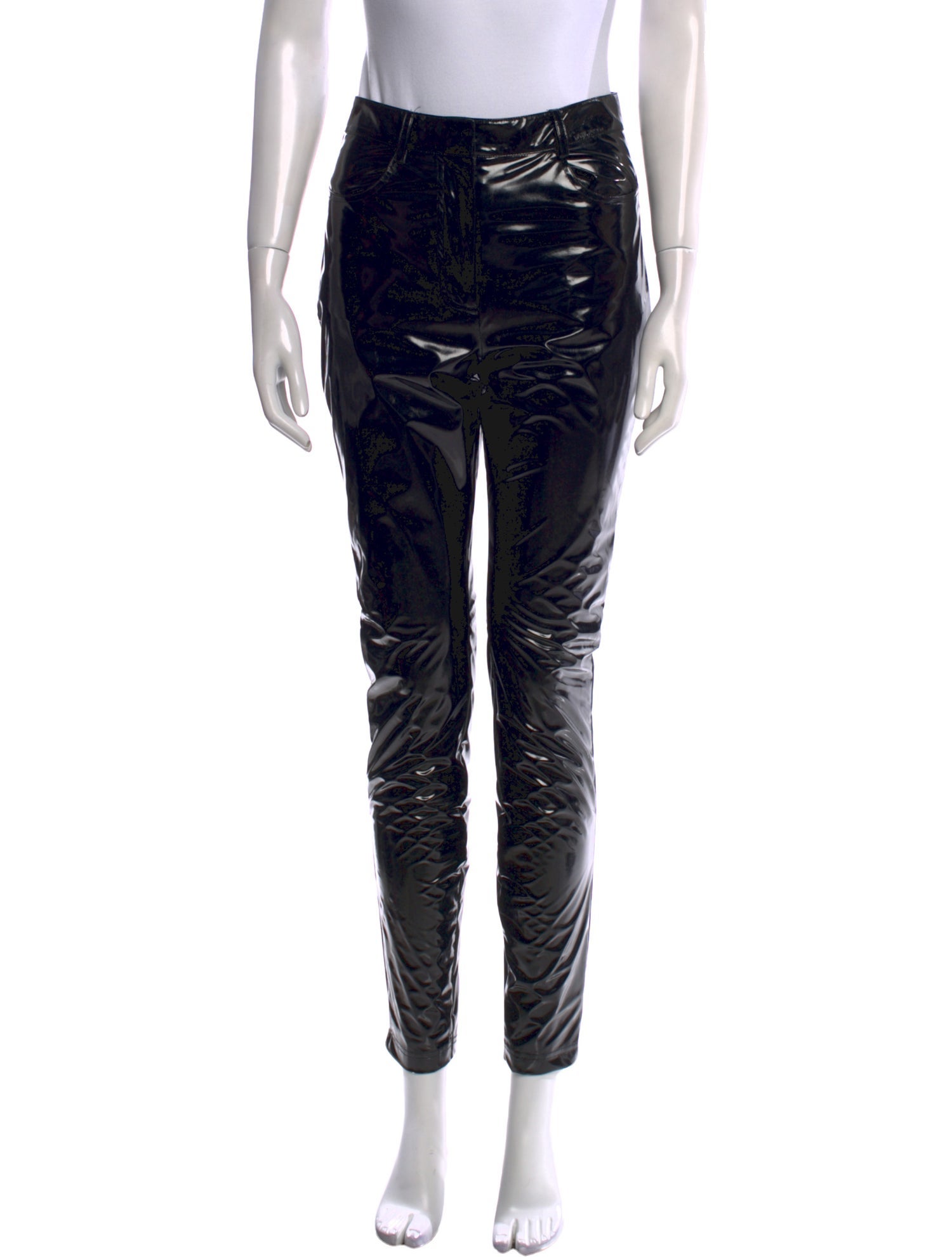 Tibi Skinny Leg Pants