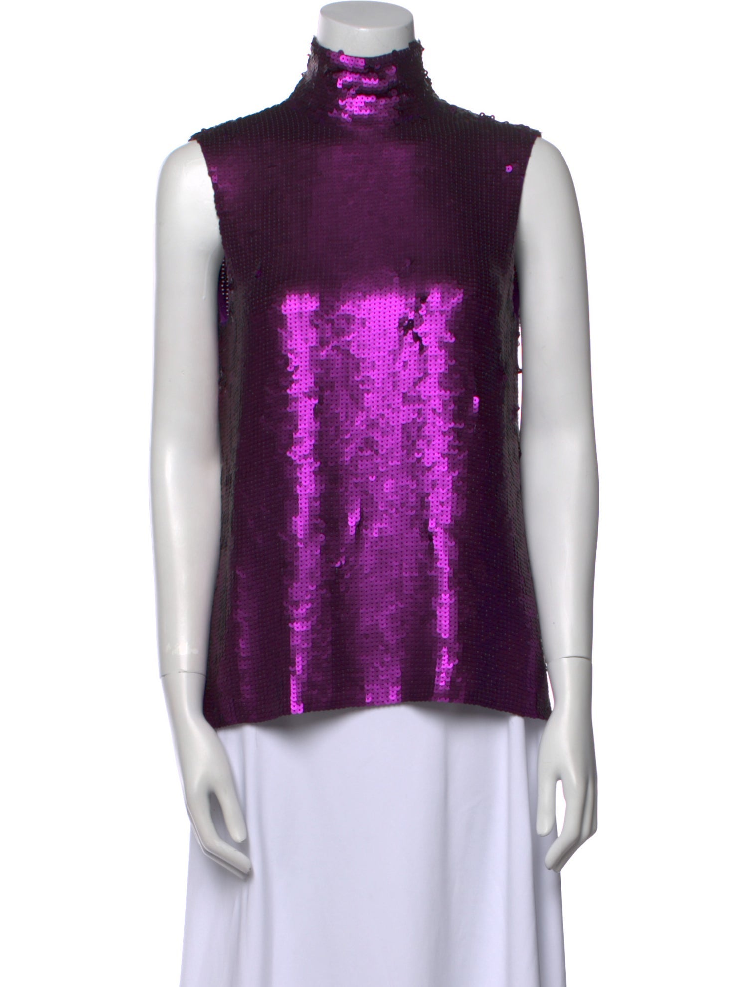 Tibi Silk Printed Top w/ Tags