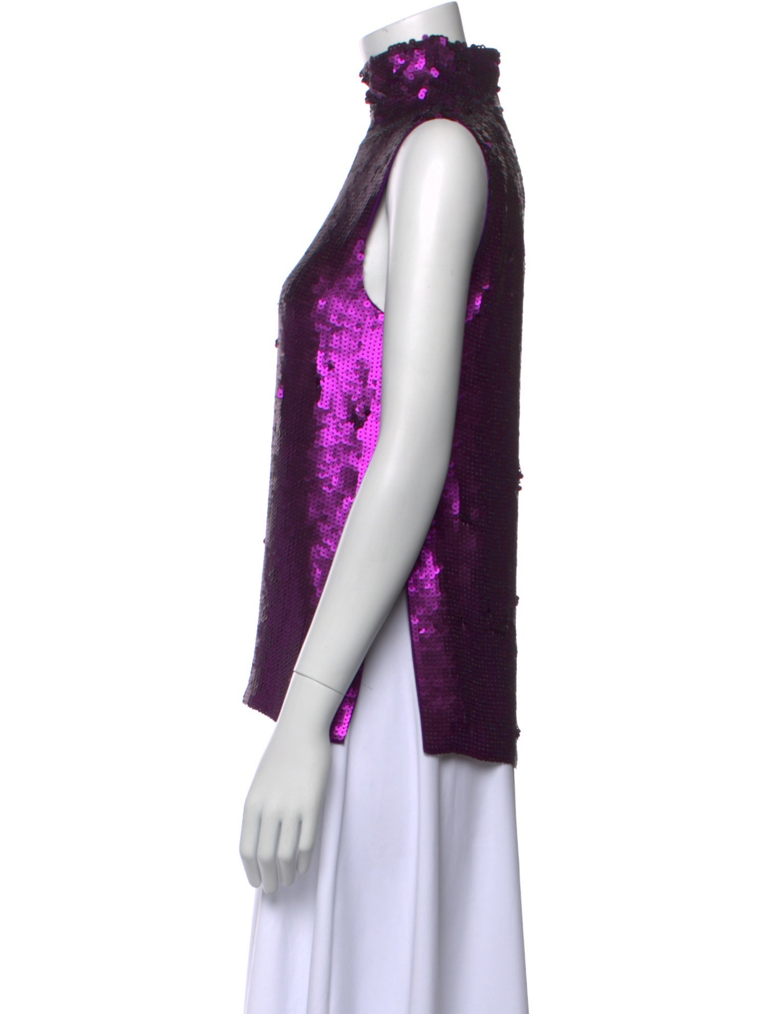 Tibi Silk Printed Top w/ Tags