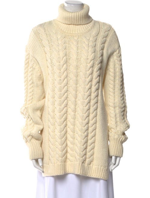 Tibi Wool Turtleneck Sweater