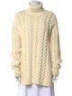 Tibi Wool Turtleneck Sweater