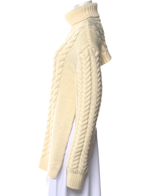 Tibi Wool Turtleneck Sweater