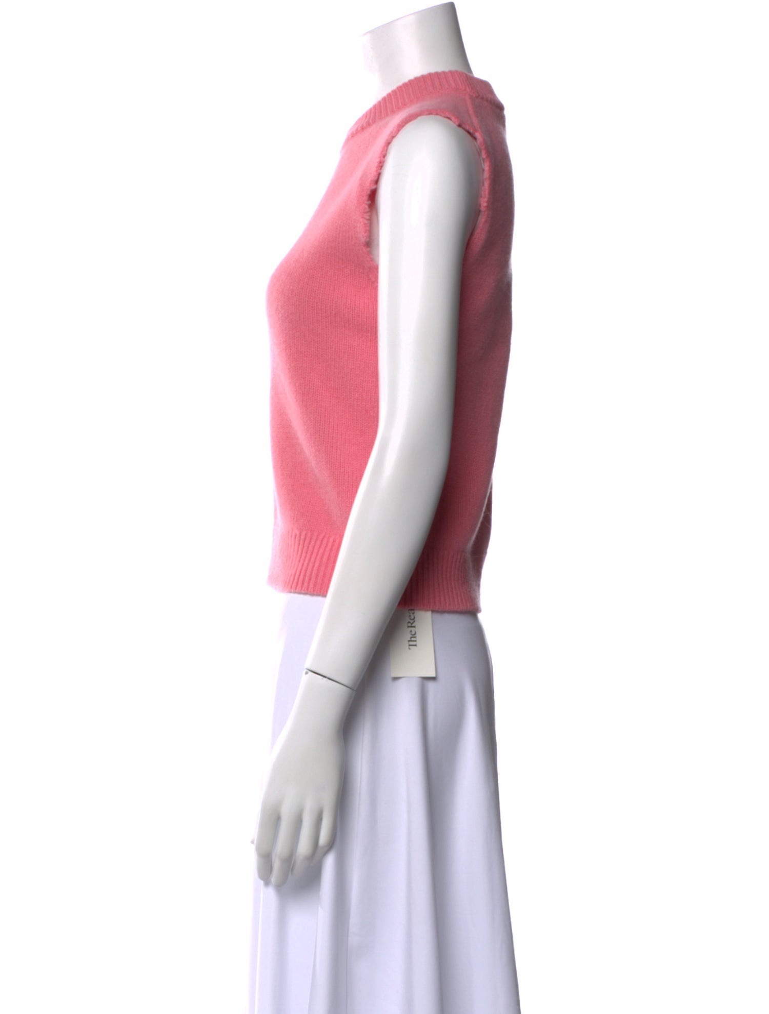 Tibi Lambswool Mock Neck Top