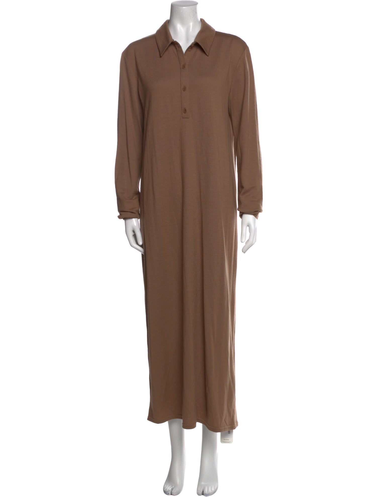 Tibi Wool Long Dress