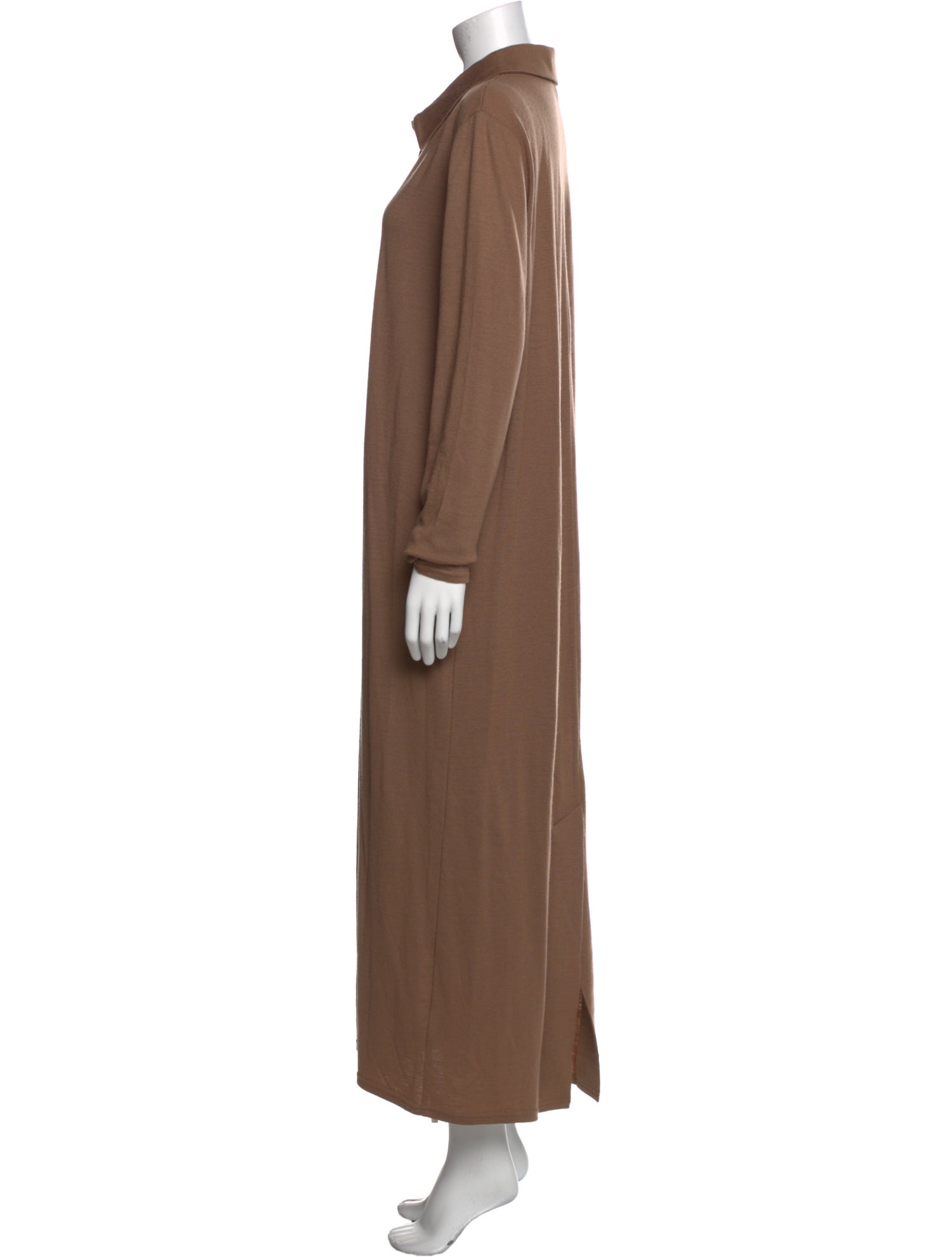 Tibi Wool Long Dress