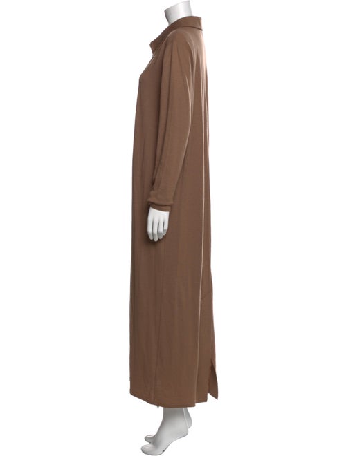 Tibi Wool Long Dress