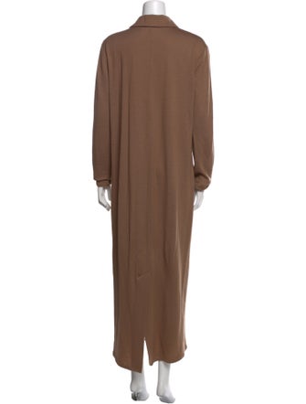 Tibi Wool Long Dress