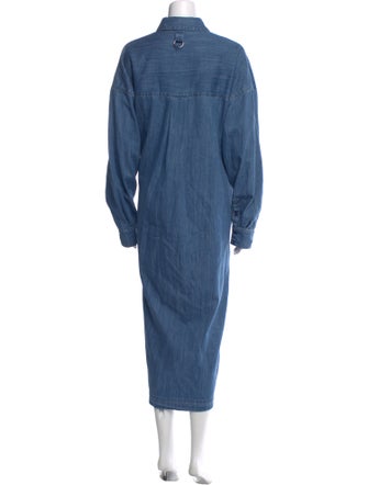 Tibi Long Dress