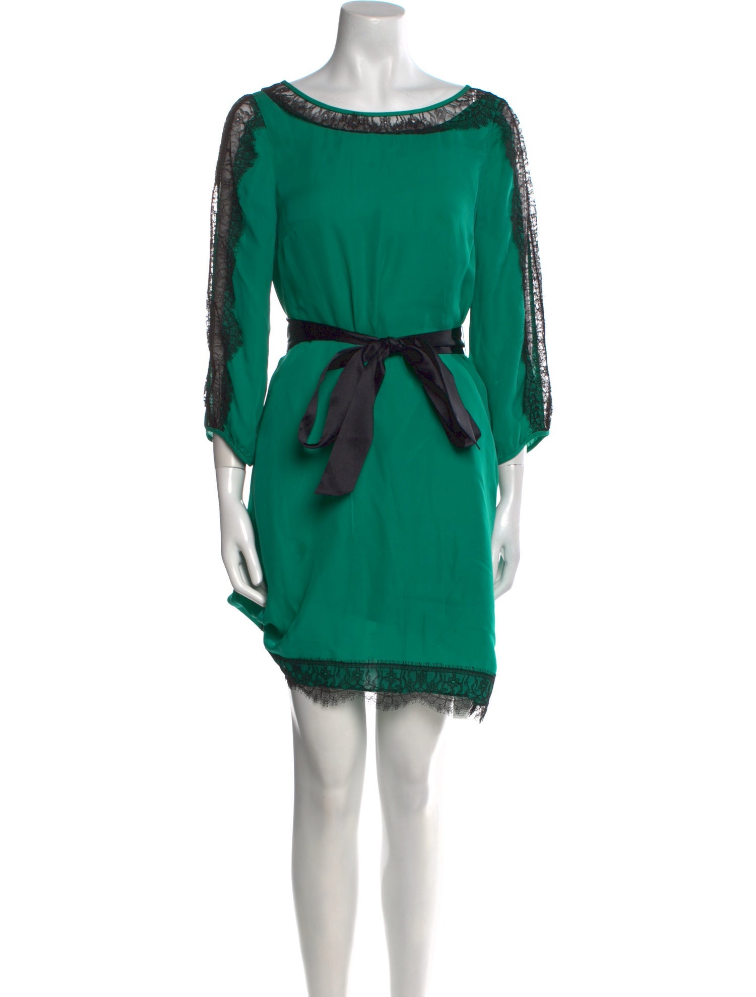 Tibi Silk Knee-Length Dress