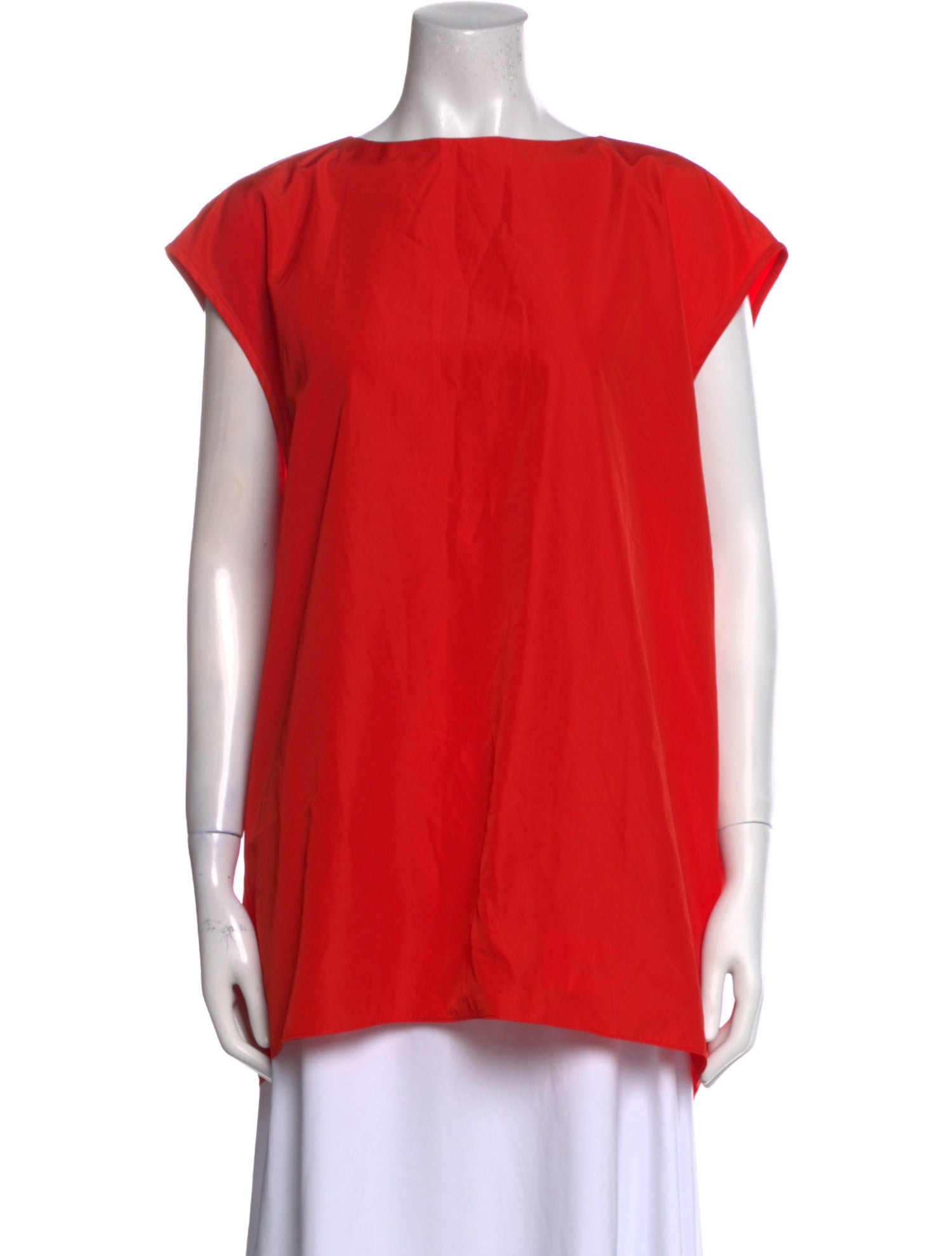 Tibi Bateau Neckline Short Sleeve Tunic w/ Tags