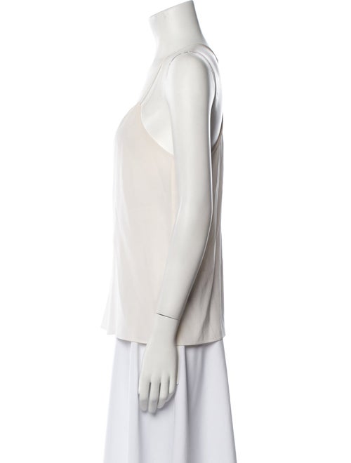 Tibi Silk V-Neck Top